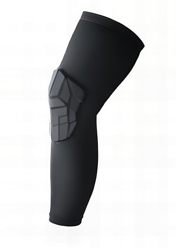 Protective Neoprene Wrestling Knee Pads - Anti-Slip Flexible Sports Knee Pads - Robust Breathable Compression Sleeve - Wrestling Gear for Basketball, Volleyball, Workouts, Training, and More (Medium) - size: Medium