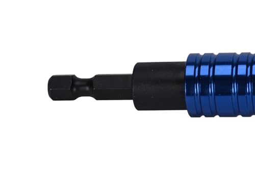 Century Drill & Tool 68522 Quick Change Screwdriver Bit Adapter, 2-1/8" length - size: 2"