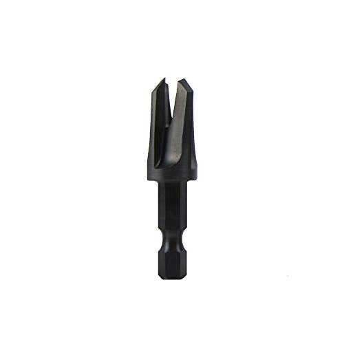 Snappy 1/4" Tapered Hex Shank Plug Cutter Made in USA
