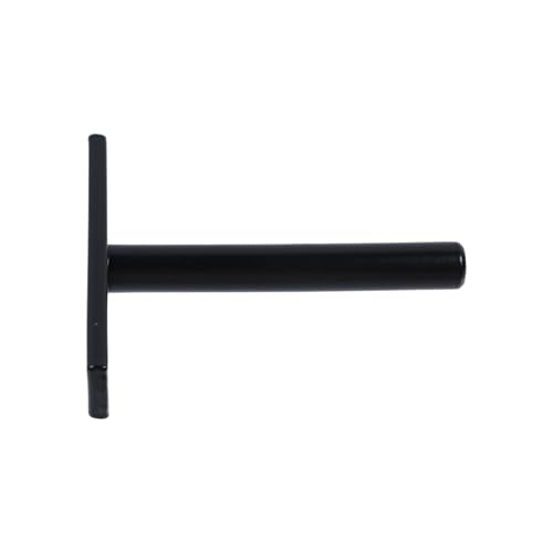 Floating Shelf Brackets 3-inch Black Invisible Shelf Support- 4pcs - color: Black, size: 3 Inch