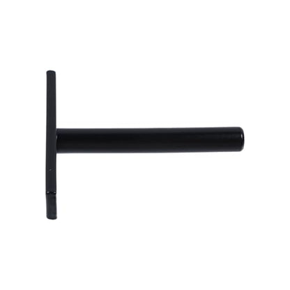 Floating Shelf Brackets 3-inch Black Invisible Shelf Support- 4pcs - color: Black, size: 3 Inch