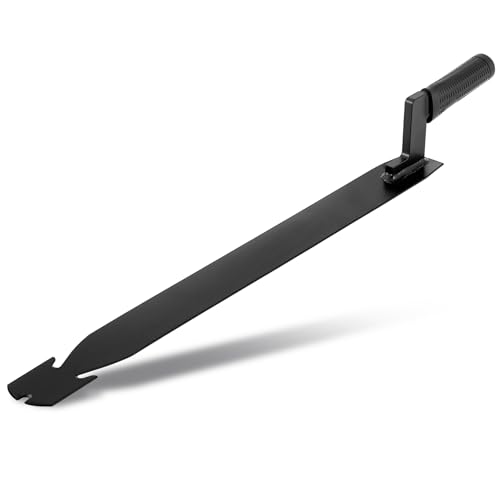 Black 23 Inch Roof Slate Ripper Shingle Nail Puller Removal Tool - color: Black, size: 23 Inch