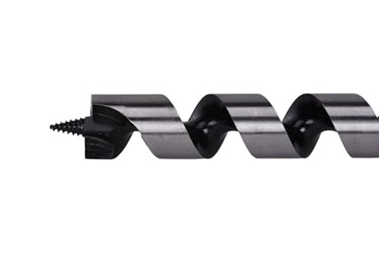 Century Drill & Tool 38772 18" Nail Cutter Power Ship Auger Bit, 1-1/8" - size: 1-1/8-inch by 18-inch