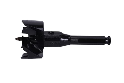 Century Drill & Tool 38334 2-1/8" Self Feed Wood Drill Bit - size: 1-1/2"