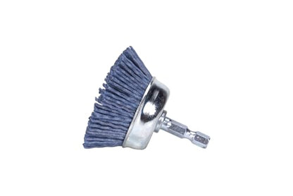 Century Drill & Tool 77223 Nylon Abrasive Cup Brush, 2", Fine - size: 2" Fine
