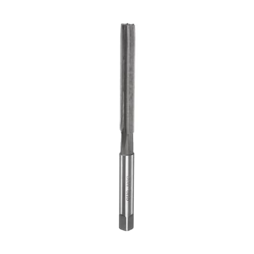 uxcell Hand Reamers, 8mm H8 Metric Reamer Drill Bit for Metal Wood Hole Reaming, Straight Flute High Speed Steel (HSS) Tool - size: 8mm