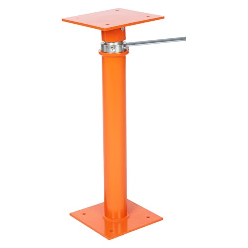 House Floor Jack, 23"-35" Height Range, 16000 lbs Max Load Capacity, Lift Support Telescoping Jack Post, Steel Temporary Support Column, Adjustable Jacking Post for Basement, Beam, Construction - size: 23"-35"