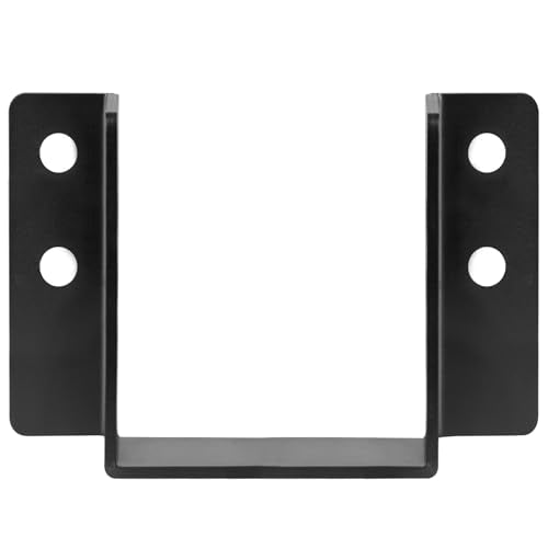 2 PCS 6x8 Face-Mount Joist Hanger, Pergola Wall Mount Bracket - size: Fits 6x8 Wood