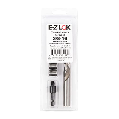 E-Z LOK EZ-400-6-CR Thread Repair Kit, 400-6 - size: 3/8-16
