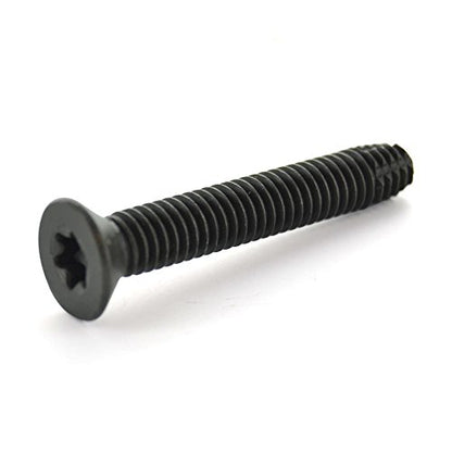 1/4"-20 x 2 T-30 Flat Head Self Tapping Trailer Deck Screws, 100 Pack - size: 1/4-20 x 2 inch