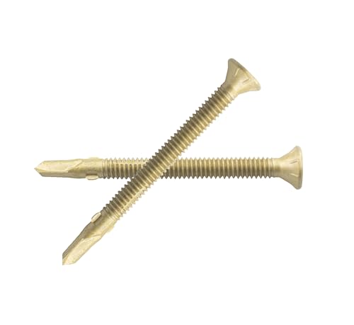 #12x2-1/2 Reamer Tek Torx/Star Head Self-Drilling Wood to Metal Screws