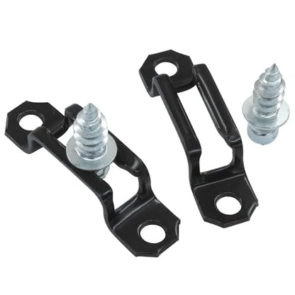 20Pcs Black Concealed Connector, All Pass Style - style: Black-All Pass
