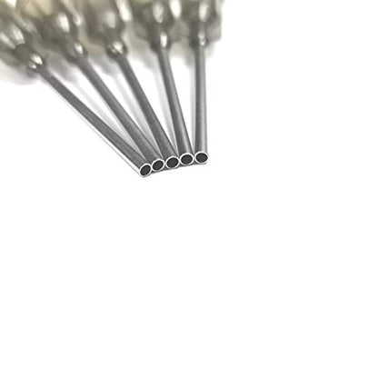 16 Gauge 1.5in Blunt Tip Dispensing Syringe Needle, Gray 20 PCS - size: 16Ga x 1.5＂