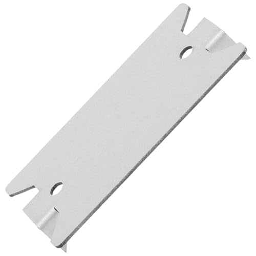 HOZEON 50 PCS 1.5 x 2.5 Inch Nail Plates for Wood Studs, with Sharp Prongs