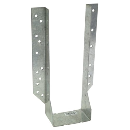 Simpson Strong-Tie HU412 HU Heavy Face-Mount Joist Hanger - for 4x12 Base, 14-Gauge Zinc Galvanized Steel, Versatile Joist Fit, Designed for Demanding Loads