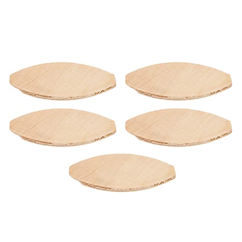 100Pcs Wood Joining Biscuits Beech Wood Board Docking Tool (20#) - size: 20#