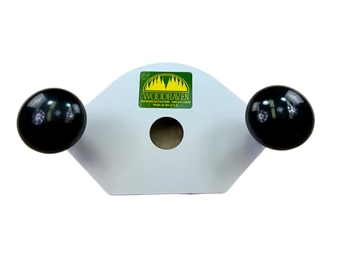 Woodhaven 8341 2" Bit Hole Baseplate, Undrilled, 7mm Phenolic - size: 8341