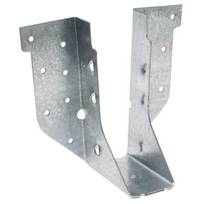 Simpson Strong-Tie HUS26 HUS Heavy U-Shaped Hanger - for 2x6 Beam Size, Face-Mount Joist Hanger, Double-Shear Nailing, Zinc Galvanized Steel Construction