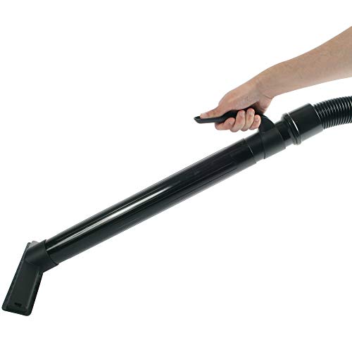 Cen-Tec Systems 60544 Modular Floor Tool and Squeegee Attachment for Shop Vacuums, Black - size: Modular Floor Tool