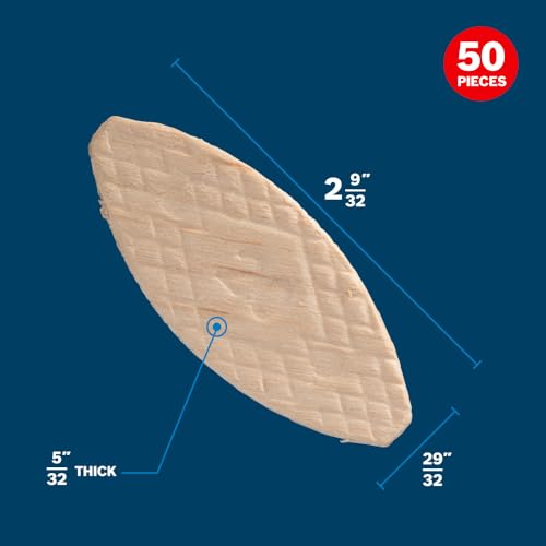 Bosch GFF120 50 Pc. #20 Joining Biscuits