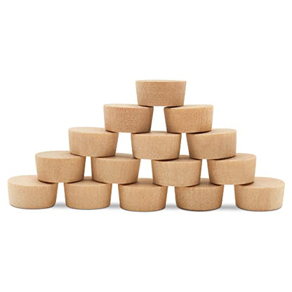 Wood Plugs for Furniture, 3/4 inch Maple Flat-Head Plug, Wooden Screw-Hole Plug Covers Pack of 250 by Woodpeckers - size: 3/4 inch
