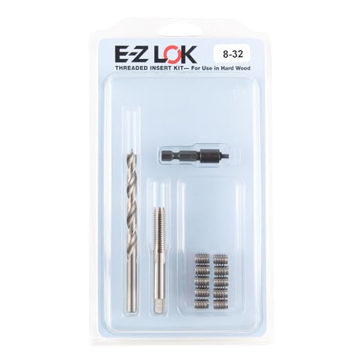 E-Z LOK Thread Repair Kit, 8-32 - size: 8-32, style: Stainless Steel