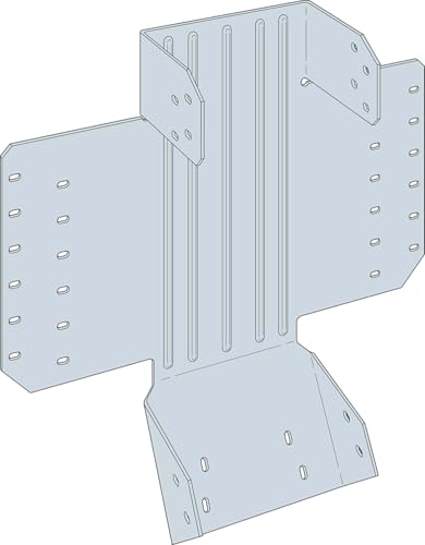 Simpson Strong Tie LSU3510-2 Light Slopeable/Skewable U Hanger