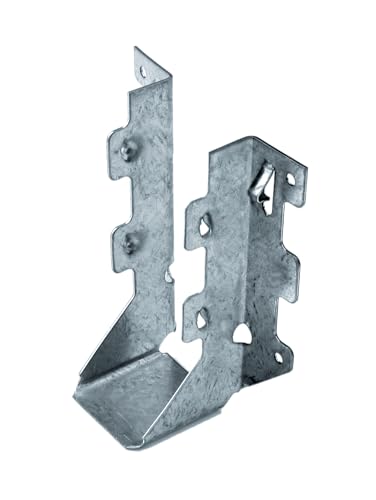 Simpson Strong-Tie LUS26Z LUS ZMAX Galvanized Face-Mount Joist Hanger for 2x6 (Pack of 25)