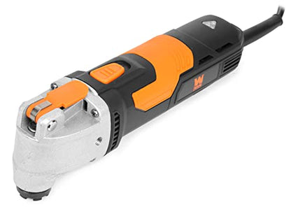 WEN Oscillating Multi-Tool Kit, 3.5A Variable Speed with Accessories and Carrying Case (MT3537) - size: Corded (3.5-Amp)