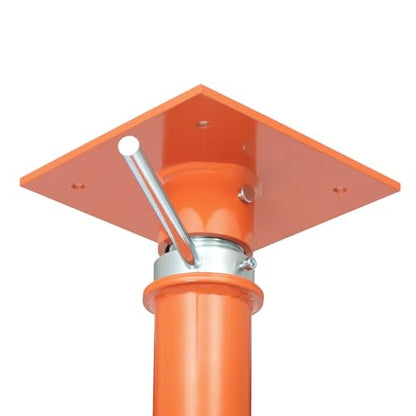 House Floor Jack, 85"-109" Height Range, 5000 lbs Max Load Capacity, Lift Support Telescoping Jack Post, Steel Temporary Support Column, Adjustable Jacking Post for Basement, Beam, Construction - size: 85"-109"