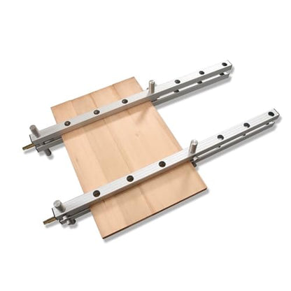 40 Inch Parallel Bar Clamp， Pressure Panel Clamps，Adjustable 4-Way Pressure aluminum alloy Clamps，for Flat Panels & Flush Joints，Aluminum tools recision Woodworking Projects
