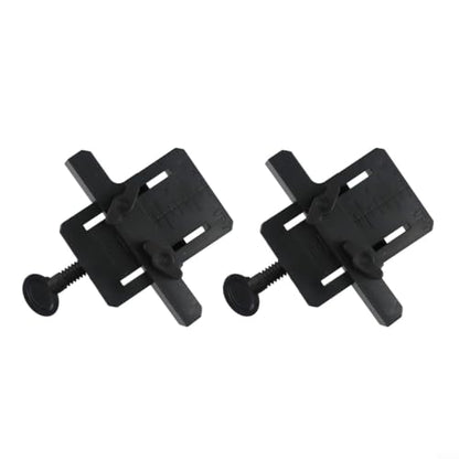 Cabinet Door Mounting Jig, 2-Pack Support Clamp For Face Frame Install