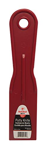 Red Devil 4718 3-Piece Plastic Putty Knife Set, Scraper Tool, Spackle & Paint, 1-Pack - size: 3 Piece Set (1 Pack)