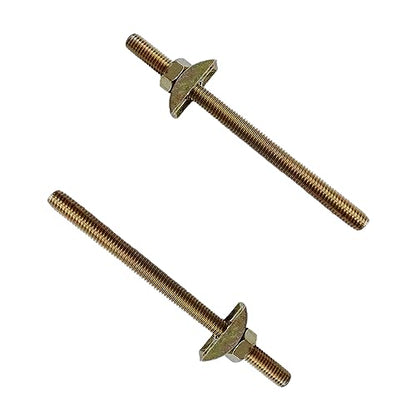 12Pcs Countertop Connector Bolts, M8x120mm Joint Fasteners Drawbolt