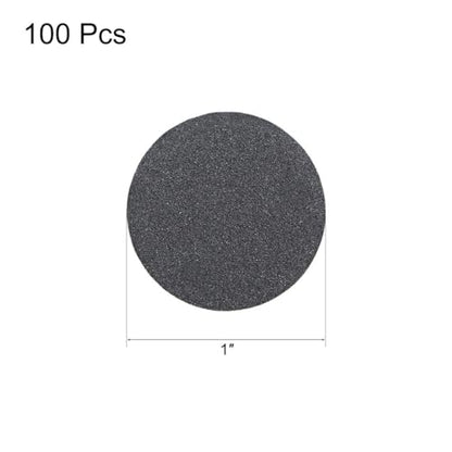 1-Inch Wet or Dry Sandpaper Sanding Paper disc Sanding Discs 240 Grit 100 Pcs - size: 100Pcs 1-inch 240 Grit