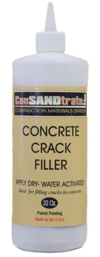 Stained Concrete Crack Filler - Brick RED - 3 lb. (Single Bottle).