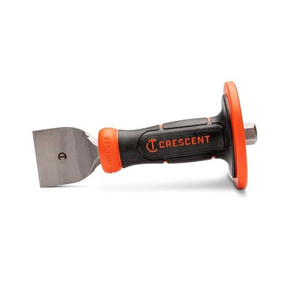 Crescent 2-1/4" x 8-1/2" Masonry Chisel with Handguard - CMCH214H - style: Masonry