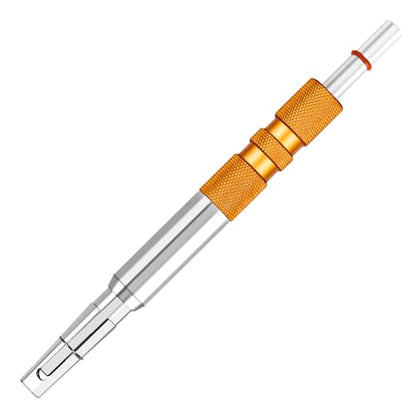 Trim Nail Punch with Retaining Clip, Fits Up to 1" Wide Nail