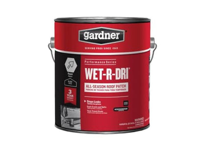 Gardner-Gibson 9/14/6230 29 oz Wet Dry Roof Cement