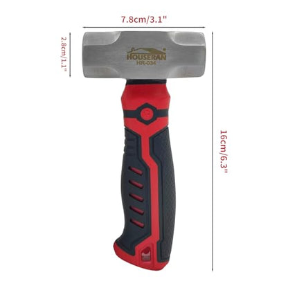 Mini Sledge Hammer,Small sledgehammer Short Handle 1lb - color: Engineer Hammer