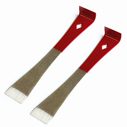WEICHUAN 2PCS Stainless Steel Hive Scraper Tools