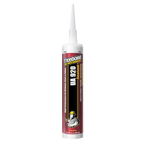 Titebond UA 920 Sealant, White – 10.1 Oz, 87001 - color: White