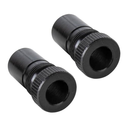 O'SKOOL 3/8"Drill Guide Bushings, 2-Pack- Precision Fit for (DAB015) Solid Aluminum Dowel Jig, DAB019 - style: Drill Guide Bushings