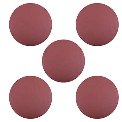 Auniwaig 9-Inch PSA Sanding Disc 240 Grit Aluminum Oxide Self Stick Adhesive Round Shape Sanding Paper NO-Hole for Random Orbital Sander and Belt Disc Sander 10PCS - size: 240 Grit