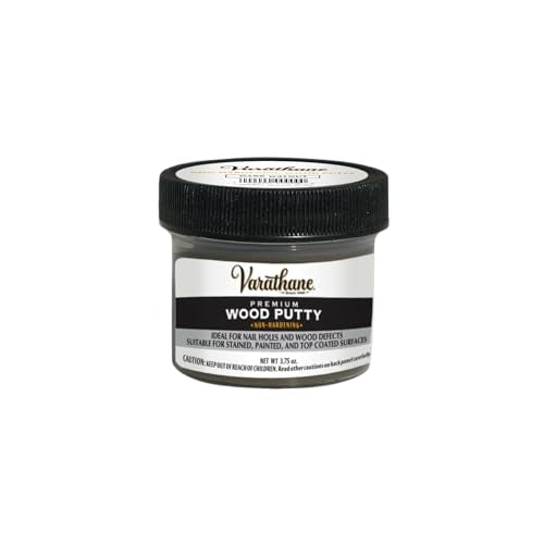 Varathane Premium Dark Walnut Wood Putty - color: Dark Walnut