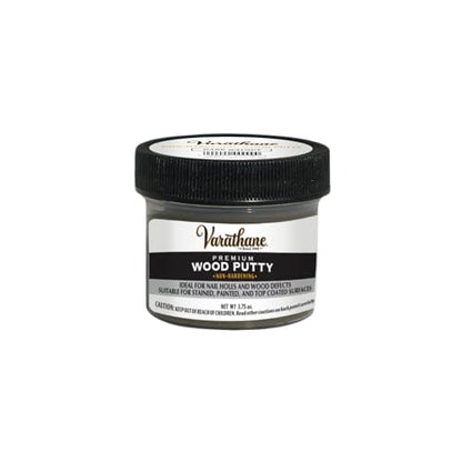 Varathane Premium Dark Walnut Wood Putty - color: Dark Walnut