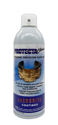 ProtectaClear 12 Oz. Clear Aerosol Can, Protective Coating for Metal (Net Weight) - size: 12 Oz., style: Minimalist