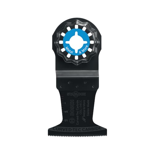 Bosch OSL134CC 1-3/4 in. Starlock Oscillating Multi-Tool Curved-Tec Carbide