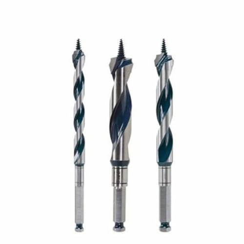 Bosch NKST5003 3 Pc. 7-1/2 in. Daredevil Auger Set - size: 3-Piece Set
