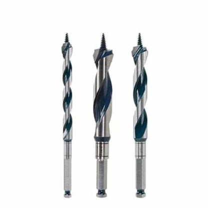 Bosch NKST5003 3 Pc. 7-1/2 in. Daredevil Auger Set - size: 3-Piece Set